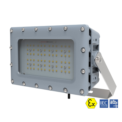Pojedyncza oprawa 80W do 120W Atex Flood Lights Ognioodporne światła LED