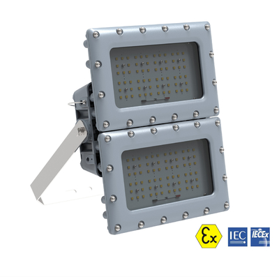 Kabina lakiernicza ATEX IECEx Oświetlenie przeciwwybuchowe Zespół dwóch opraw oświetleniowych