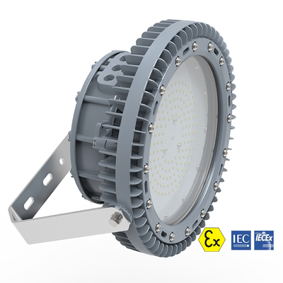 Reflektor przeciwwybuchowy ATEX IECEx Strefa 1 Oświetlenie LED do stref zagrożonych wybuchem 200-300W