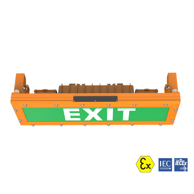 ATEX Exit przeciwwybuchowe światła awaryjne IP66