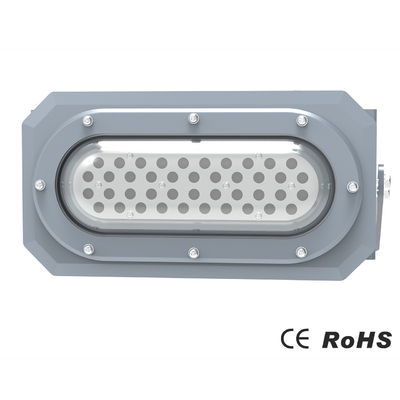 Wodoodporna IP66 80-watowa przemysłowa oprawa oświetleniowa LED Flood IK08 do elektrowni
