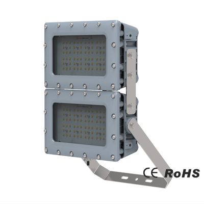 3000K-5700K Przemysłowe oświetlenie powodziowe LED 160W 200W 240W Seria zbiorników IP66
