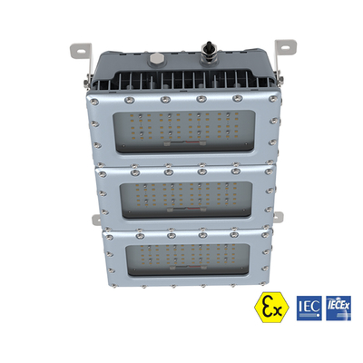 IECEx Przeciwwybuchowe oświetlenie LED High Bay 240W 300W 360W Trzy lampy